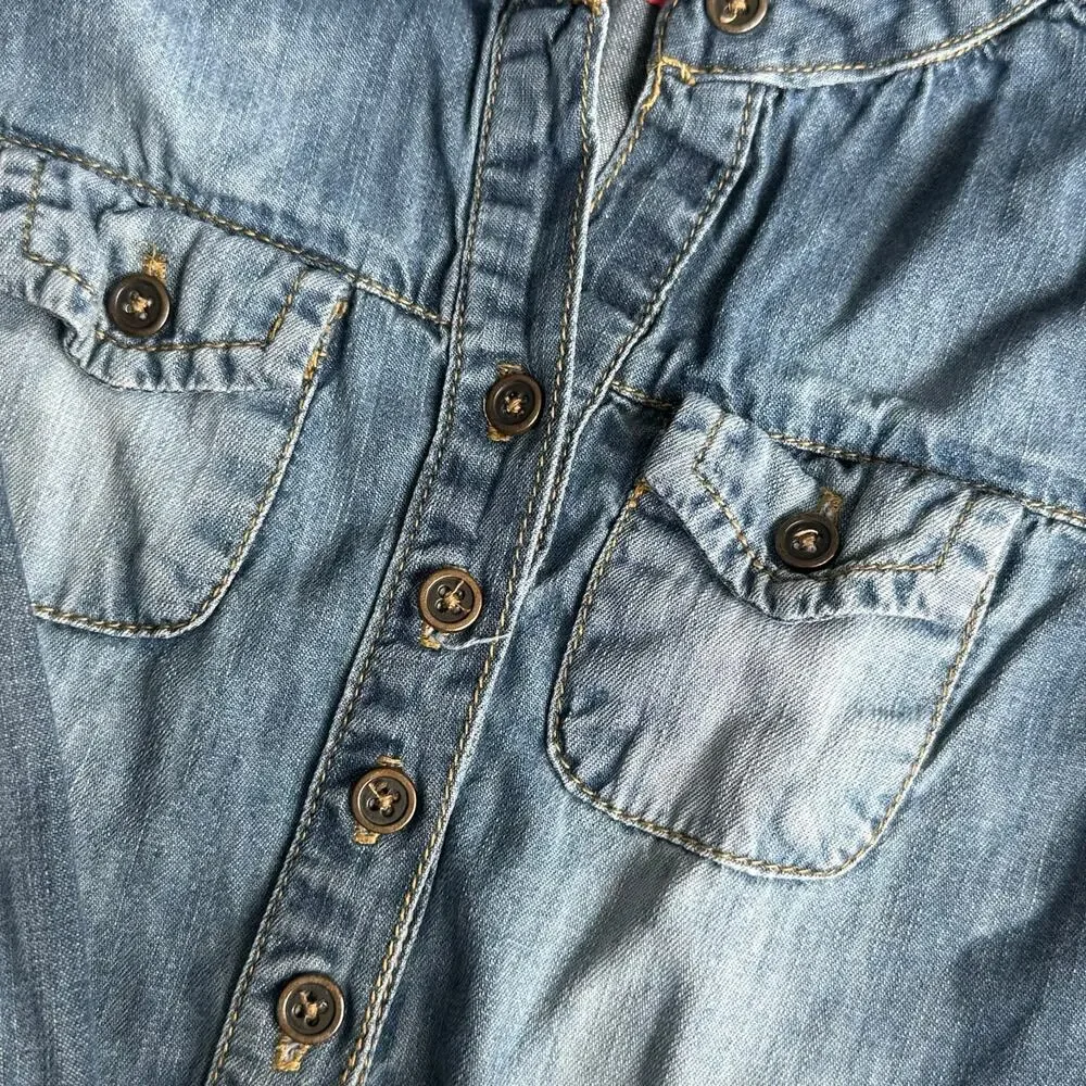 Tissaia this denim